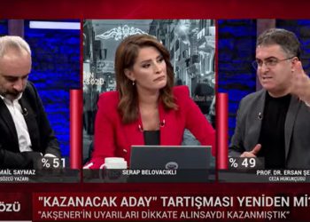 Ersan Şen: Sayın Erdoğan seçimi bileğinin hakkıyla kazandı