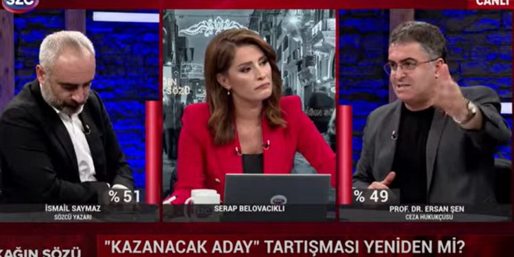 Ersan Şen: Sayın Erdoğan seçimi bileğinin hakkıyla kazandı