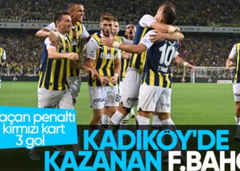 Fenerbahçe, Gaziantep FK’yı mağlup etti