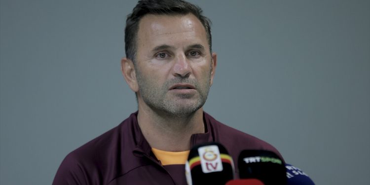 Galatasaray Teknik Direktörü Okan Buruk’tan Rashica açıklaması