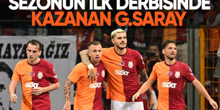 Galatasaray, Trabzonspor’u iki golle geçti