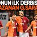 Galatasaray, Trabzonspor’u iki golle geçti
