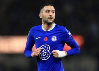 Hakim Ziyech, İstanbul’a geldi