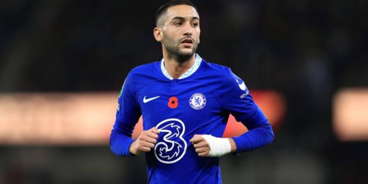 Hakim Ziyech, İstanbul’a geldi