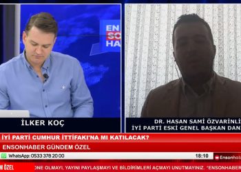 Hasan Sami Özvarinli’den İYİ Parti’yle ilgili önemli açıklamalar