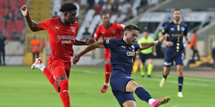 Hatayspor’la Kasımpaşa yenişemedi