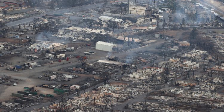 Hawaii’de orman yangınlarında can kaybı 80 oldu