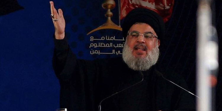 Hizbullah lideri Nasrallah: İsrail’i taş devrine çeviririz