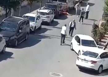 İstanbul Eyüpsultan’da eski MHP ilçe başkanının öldürüldüğü çatışma anı kameraya yansıdı