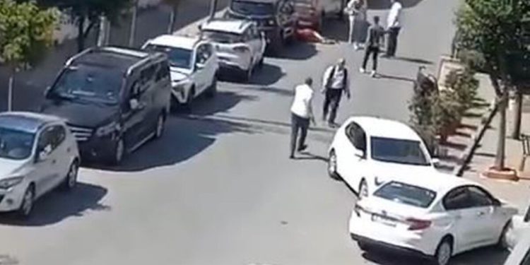 İstanbul Eyüpsultan’da eski MHP ilçe başkanının öldürüldüğü çatışma anı kameraya yansıdı