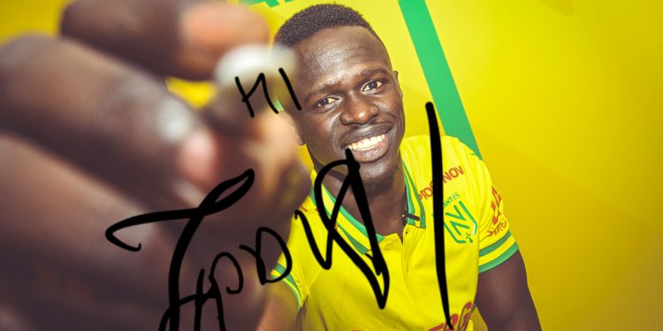 Lamine Diack, Ankaragücü’nden Nantes’a transfer oldu