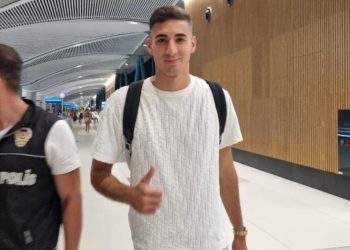 Mert Müldür ve Miha Zajc, Fenerbahçe için İstanbul’da