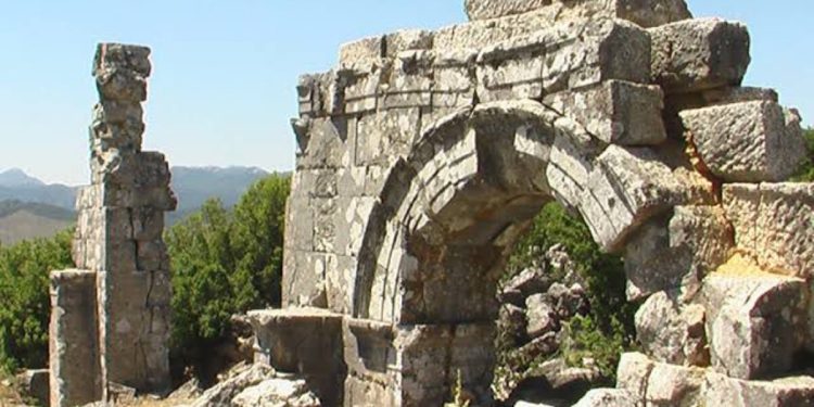 Pagan Tapınaklarının Merkezi: Kremna Antik Kenti