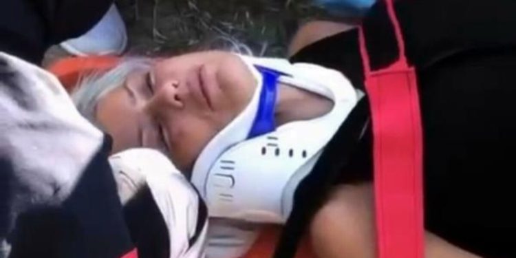 Sakarya’da kazada yaralanan kadın: Ben öldüm mü