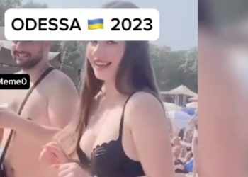 Ukrayna’dan yeni görüntüler ortaya çıktı: Odessa’dan tatil manzaraları