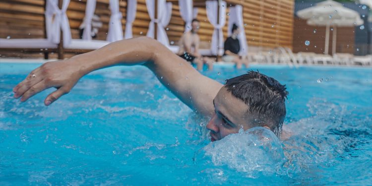 Ukraynalı askerler rehabilite ediliyor