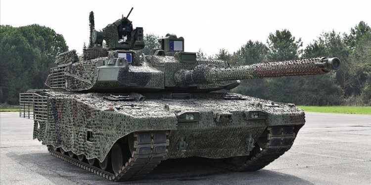 Yeni ALTAY Tankı yerli motorla yürüyecek