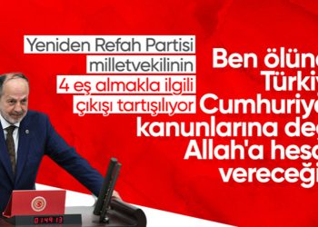 Yeniden Refah Partili Ali Yüksel’den çok eşlilik açıklaması: Hesabımı Allah’a vereceğim