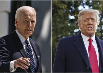 ABD’de 2024 başkanlık seçimleri anketi: Biden, Trump’ın 9 puan gerisinde çıktı