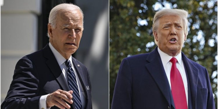 ABD’de 2024 başkanlık seçimleri anketi: Biden, Trump’ın 9 puan gerisinde çıktı