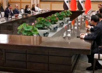 Beşar Esad, Çin’de Şi Cinping’le görüştü