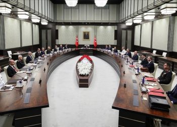 MGK, yeni komuta kademesi ile bugün toplanacak