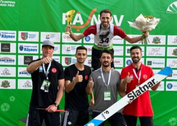 Milli kayakla atlamacı Fatih Arda İpcioğlu, tarihe geçti