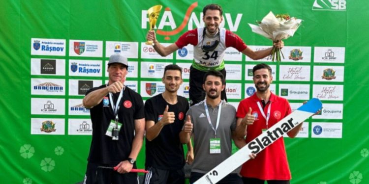 Milli kayakla atlamacı Fatih Arda İpcioğlu, tarihe geçti