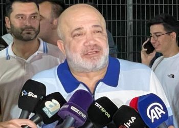 Murat Sancak: Maçtan önce böyle bir skorla kazanacağımızı tahmin edemezdik