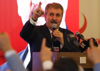 Mustafa Destici: Önümüzdeki yerel seçimlerde büyük bir başarıya imza atacağız