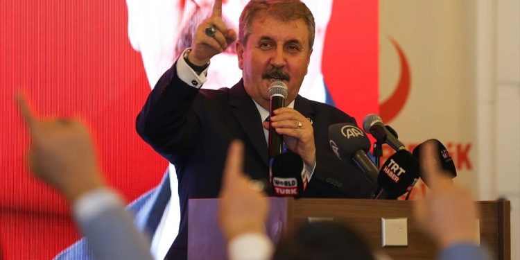 Mustafa Destici: Önümüzdeki yerel seçimlerde büyük bir başarıya imza atacağız