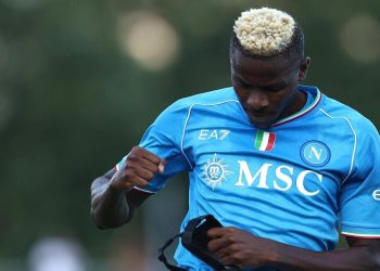 Napoli’den Osimhen açıklaması: Yanlış anlaşıldı