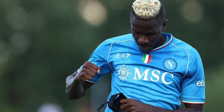 Napoli’den Osimhen açıklaması: Yanlış anlaşıldı