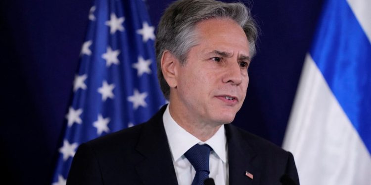 ABD Dışişleri Bakanı Blinken: Yahudi olarak buradayım, İsrail’in arkasındayız