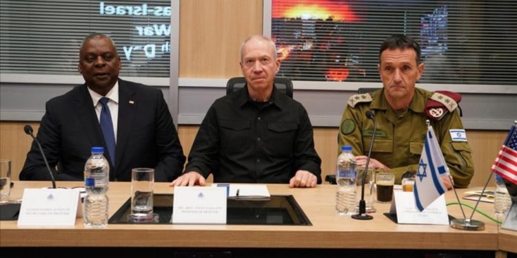 ABD ve İsrail Savunma Bakanlarının kaçtığı soru: Gazze’deki siviller nasıl korunacak