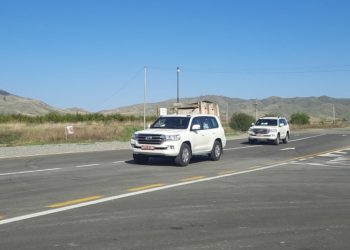 Birleşmiş Milletler yetkilileri yeniden Karabağ’a gitti