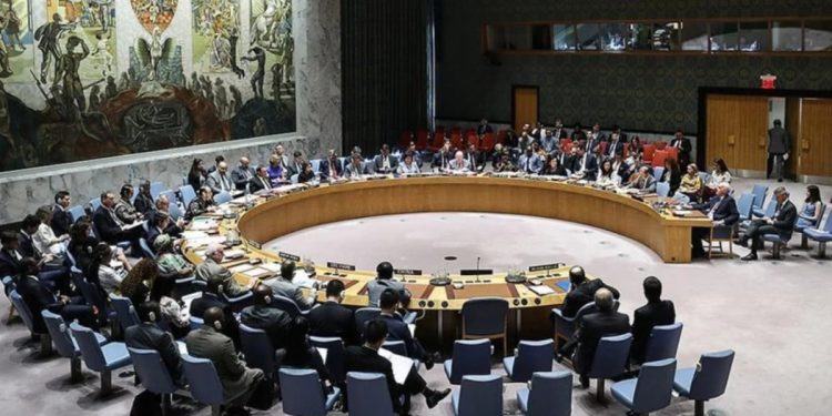 BMGK’de Gazze’de çatışmalara ‘ara verme’ çağrısında bulunan karar tasarısı oylandı! ABD veto etti