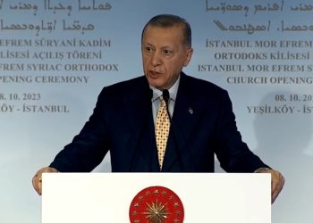 Cumhurbaşkanı Erdoğan Cumhuriyet’in ilk kilise açılışını Kanuni’nin sözü ile yaptı