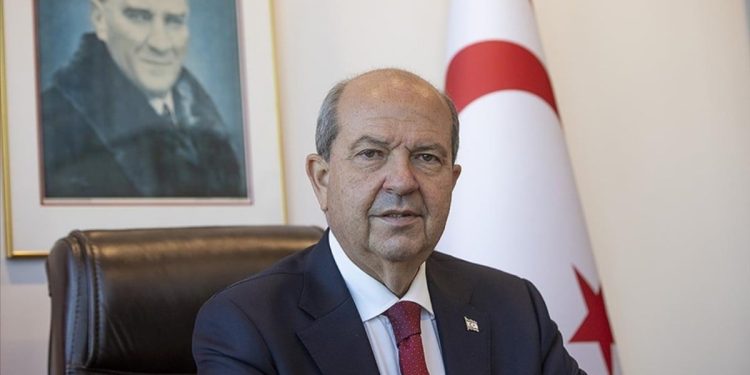 Ersin Tatar: Kıbrıs Türk Devleti ve bütün denizlerde hak iddia ediyoruz