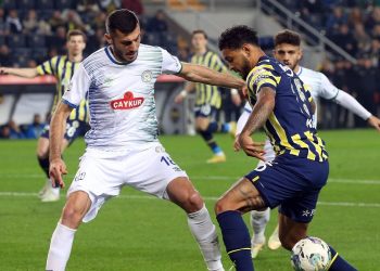 Fenerbahçe – Rizespor maçının muhtemel 11’leri