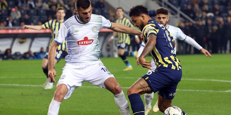 Fenerbahçe – Rizespor maçının muhtemel 11’leri