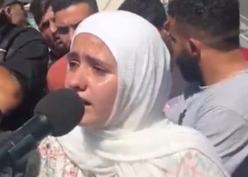 Filistinli kızdan yürek burkan sözler: Bizler sadece çocuğuz, ne suçumuz var