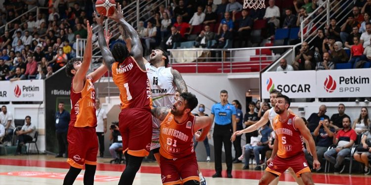 Galatasaray, Aliağa Petkimspor’a mağlup oldu