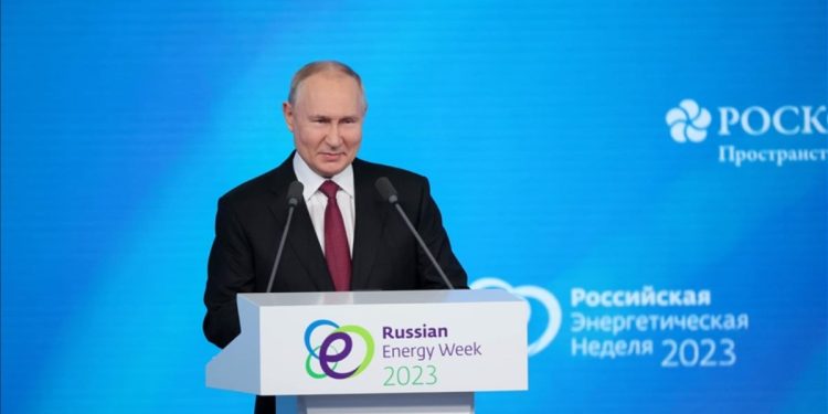 Rusya Devlet Başkanı Putin: Türkiye’de kurulacak gaz merkezine birçok ülke ilgi gösteriyor