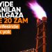 Sanayide kullanılan doğalgaza zam geldi