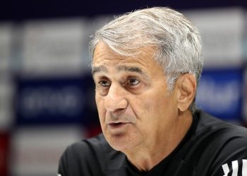 Şenol Güneş: Gedson Fernandes, Lugano maçında forma giyemeyecek