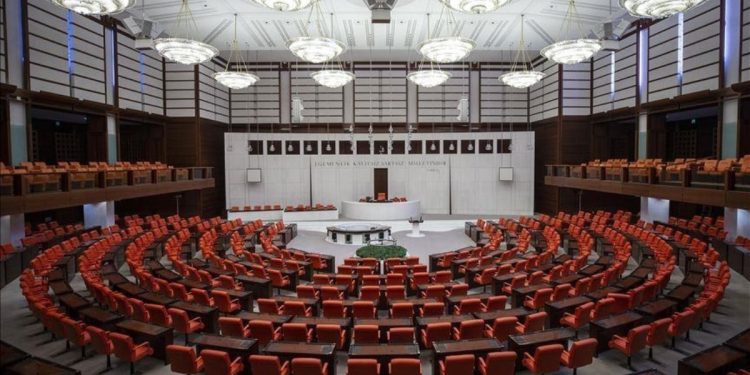 TBMM’de gündem İsrail-Filistin çatışması