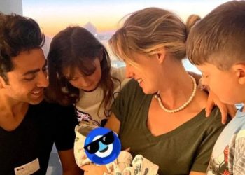 Wilma Elles üçüncü kez anne oldu