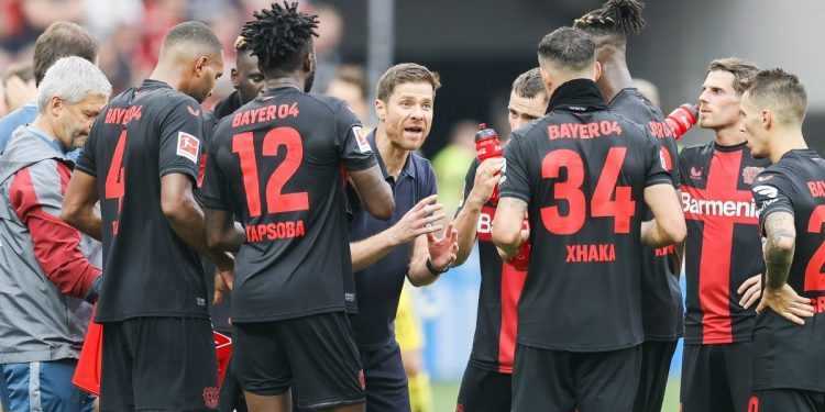 Xabi Alonso’nun ekibi Bayer Leverkusen, namağlup devam ediyor