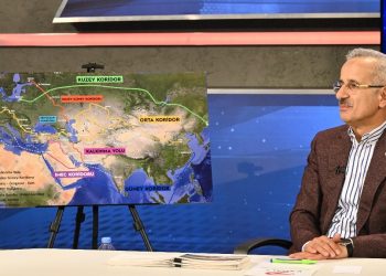 Abdulkadir Uraloğlu, AB’ye Kalkınma Koridoru’nu anlatacak